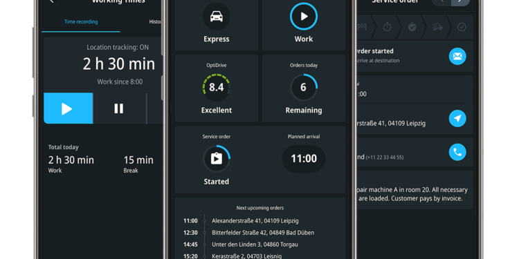 Una app para conductores y gestores en un único entorno