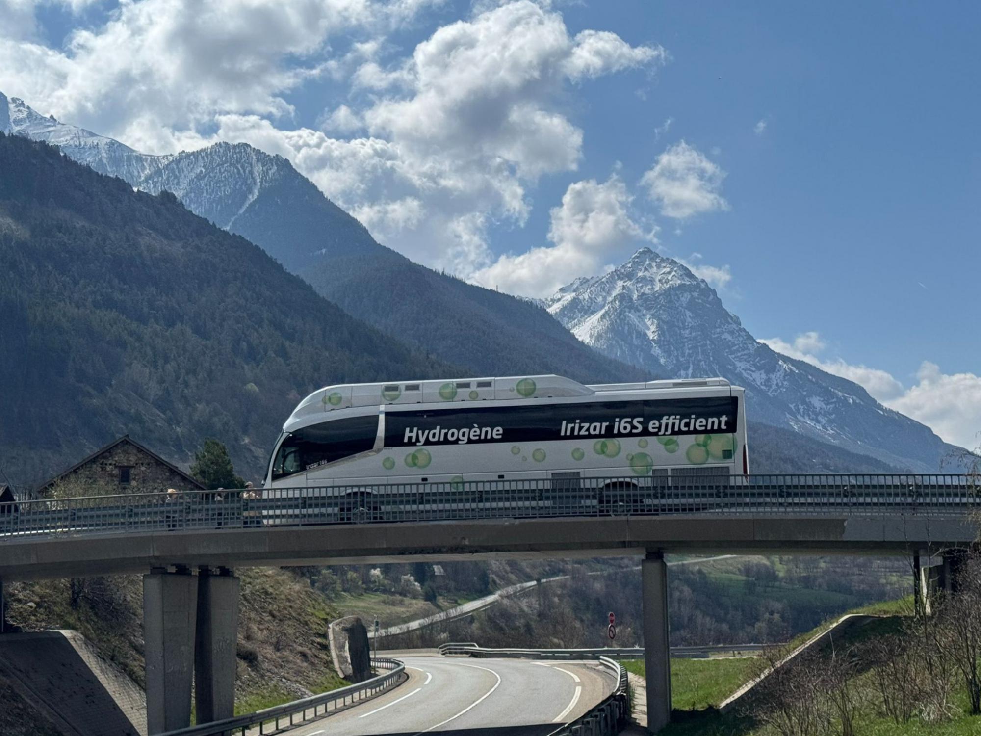 Irizar logra un hito histórico con el Irizar i6S Efficient Hidrógeno