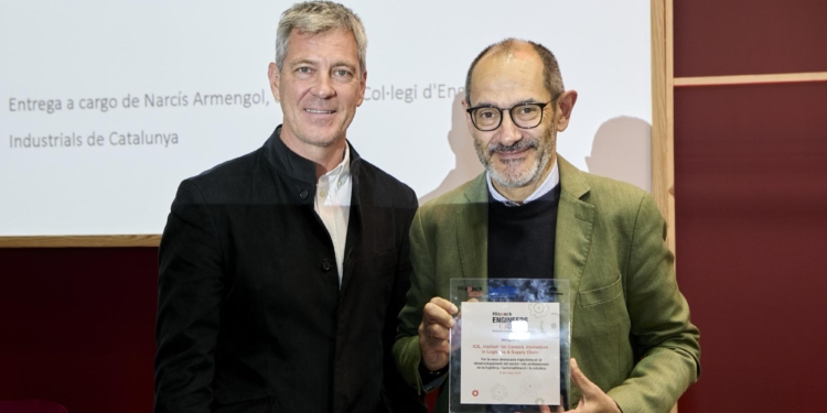 Icil es galardonada con el premio ‘Engineers Day – Hispack’