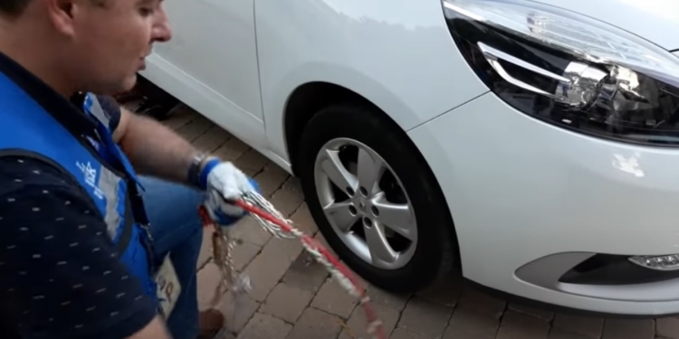 Consejos de Fundación CNAE para conducir con nieve o hielo