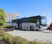 Cae el transporte discrecional y de la larga distancia, un 82,2% y 75,6%, respectivamente