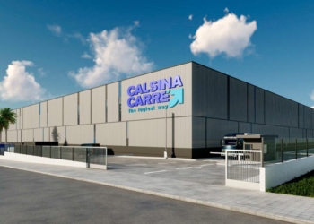 Nuevo centro en Tánger con capacidad para 30.000 europalets