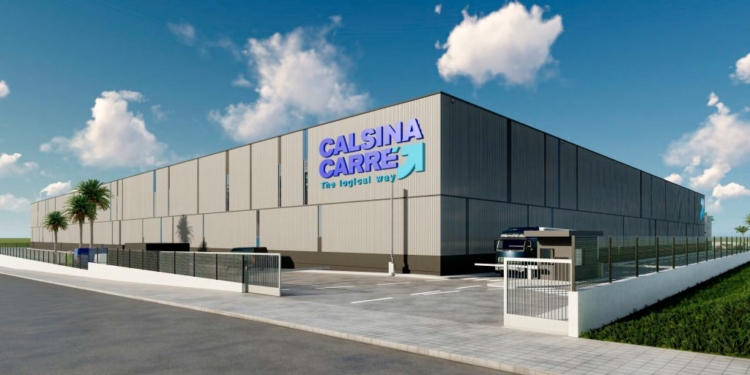 Nuevo centro en Tánger con capacidad para 30.000 europalets