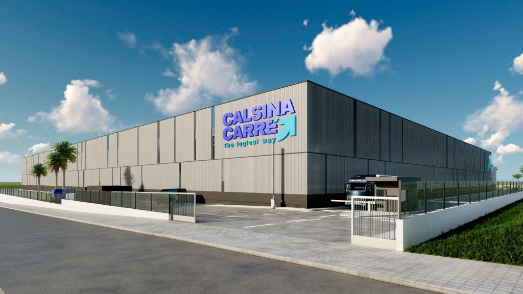 Nuevo centro en Tánger con capacidad para 30.000 europalets