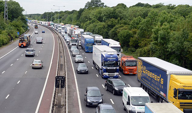 Nuevo récord en las tarifas de transporte de mercancías en Europa