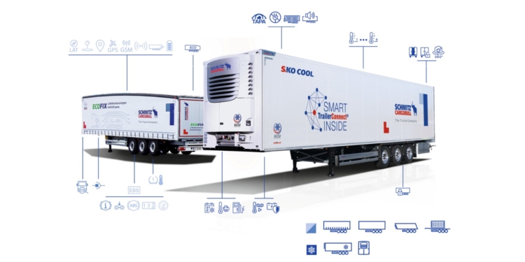 Schmitz Cargobull afianza su liderazgo en semirremolques de lona y frigoríficos