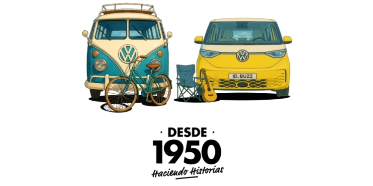 La Volkswagen T1 celebra 75 años de libertad y conexión en las carreteras