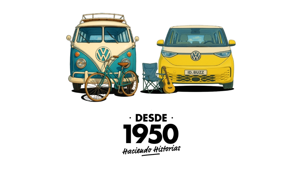 La Volkswagen T1 celebra 75 años de libertad y conexión en las carreteras