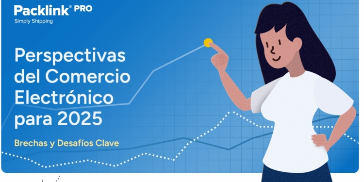 Crecimiento moderado del comercio electrónico hasta 2025