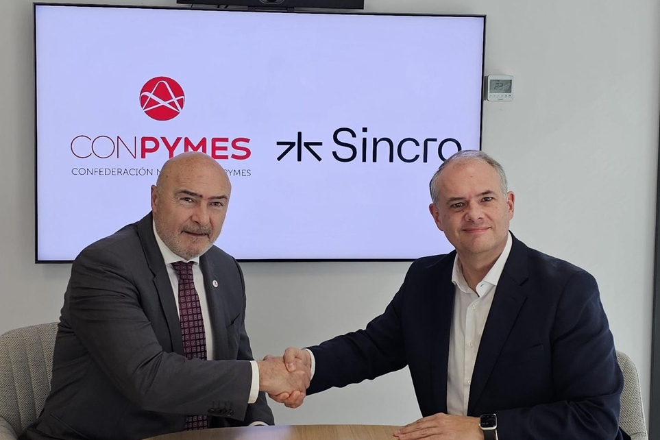 Conpymes y Sincro: acuerdo estratégico para asesoramiento laboral a pymes