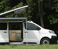 VDL Bus & Coach construye la primera autocaravana eléctrica