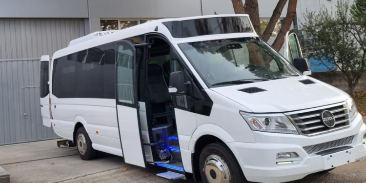 ‘Los modelos eUrban y eShuttle ya están en el mercado’