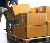 La nueva prohibición de carga y descarga incluye la del intercambio de palés