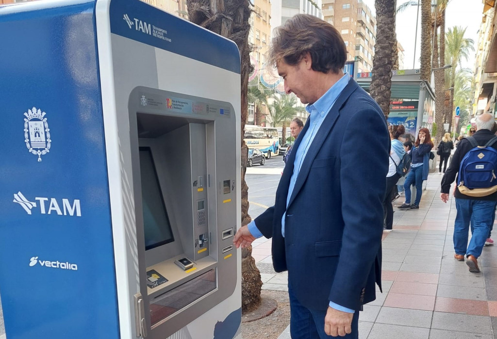Alicante lanza la nueva plataforma digital del transporte urbano