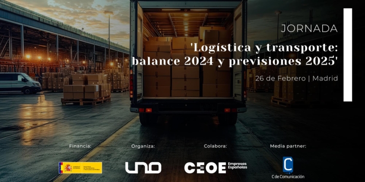 UNO Logística organiza una jornada para analizar el balance de 2024