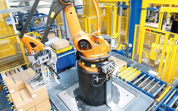 SSI Schaefer desarrolla un sistema de picking automatizado