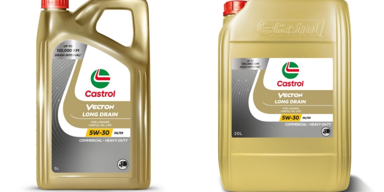 Castrol lanza un nuevo lubricante para vehículos comerciales