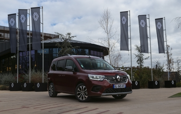 El nuevo Kangoo E-Tech 100% eléctrico ya tiene precio en España