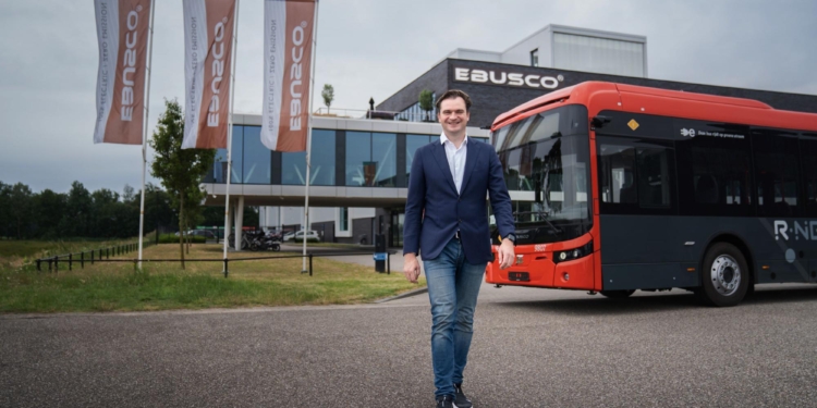 Ebusco publica su estudio ESG bajo el título ‘Informe de Sostenibilidad’