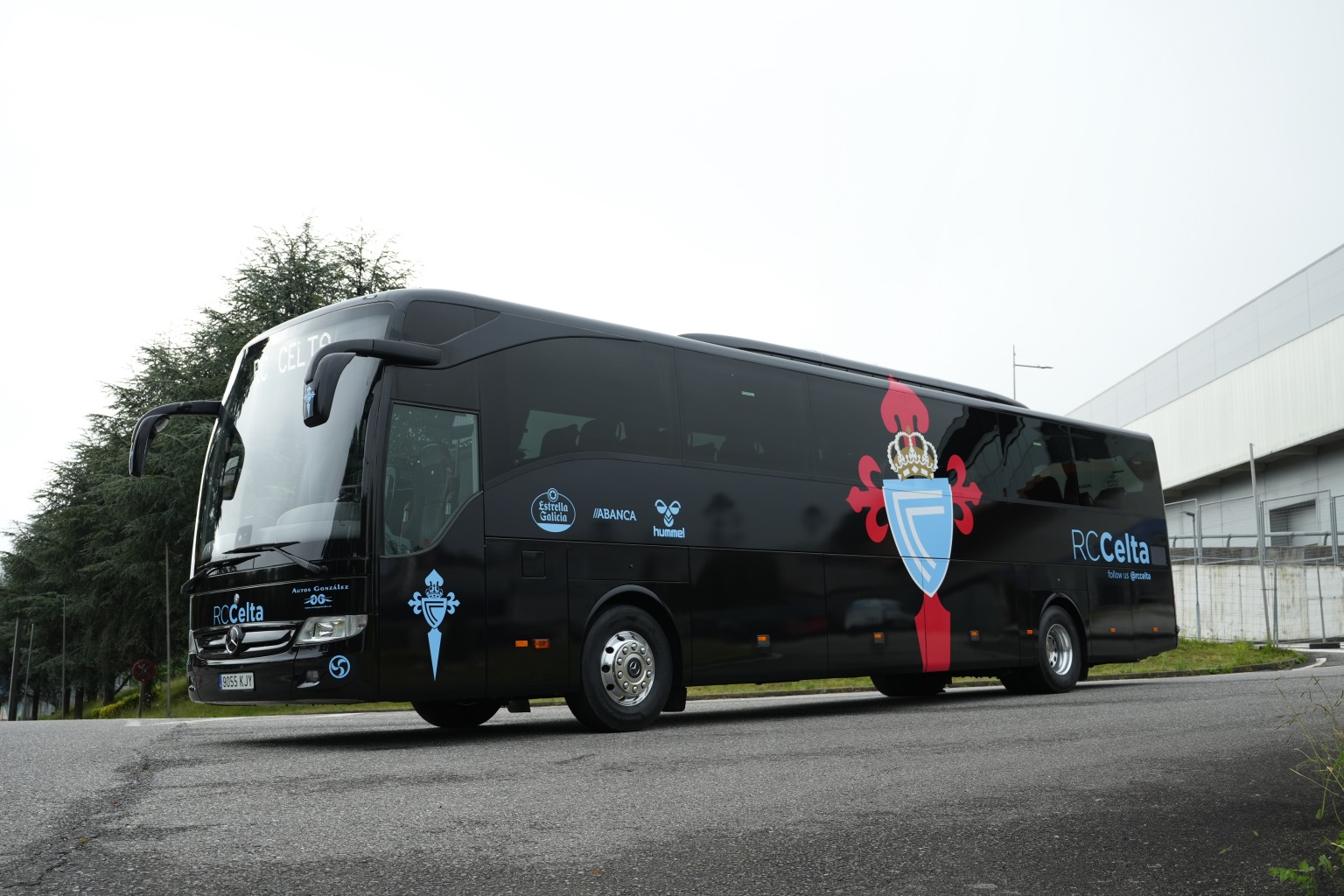El Celta incorpora nuevos autobuses de la mano de Autos González