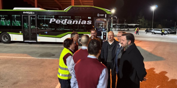 El autobús a las pedanías de Elche llega a los 500.000 usuarios