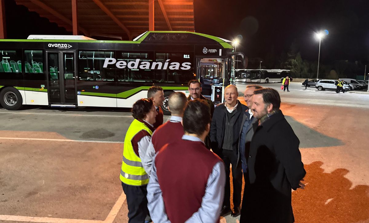 El autobús a las pedanías de Elche llega a los 500.000 usuarios