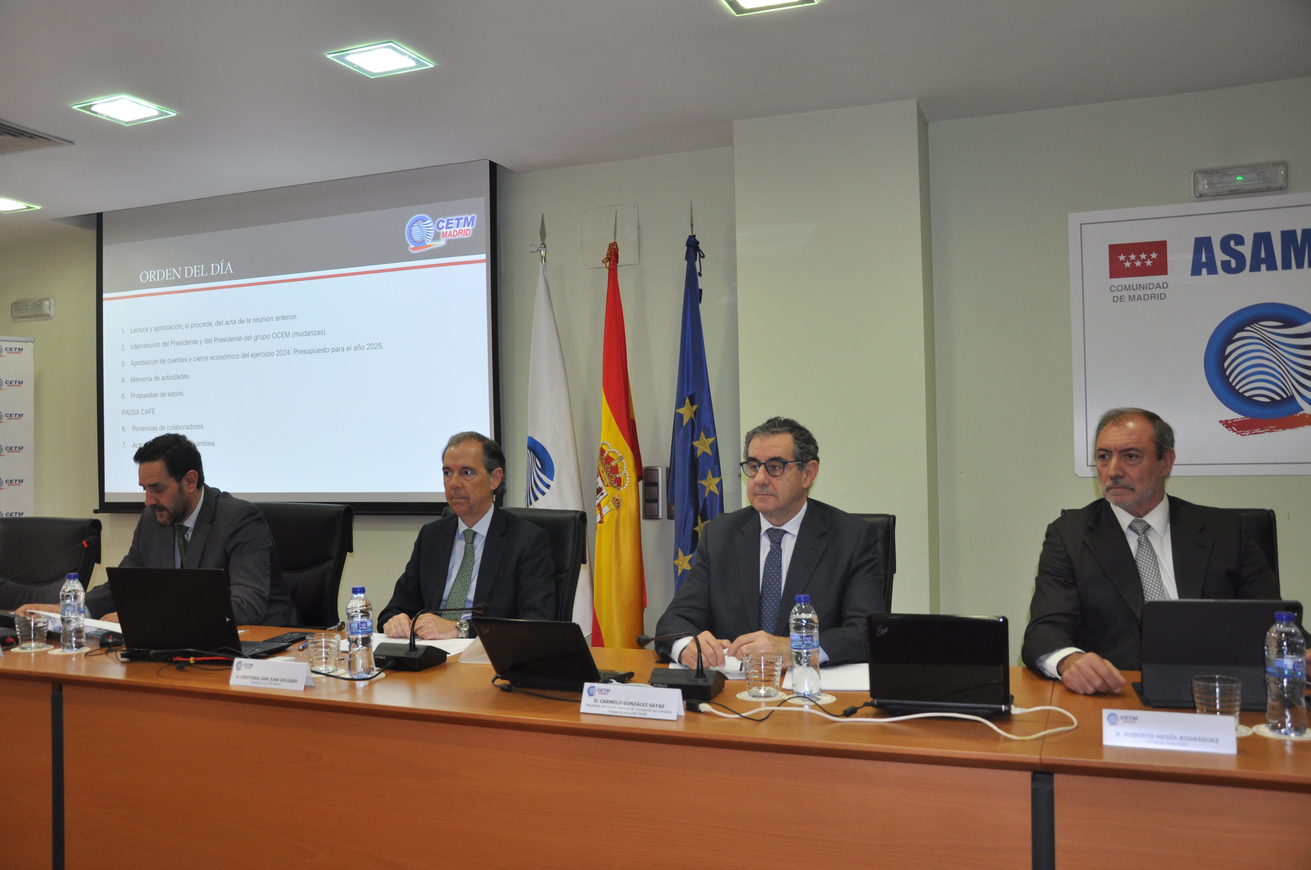 CETM-Madrid pide al Gobierno más ayudas para los biocombustibles