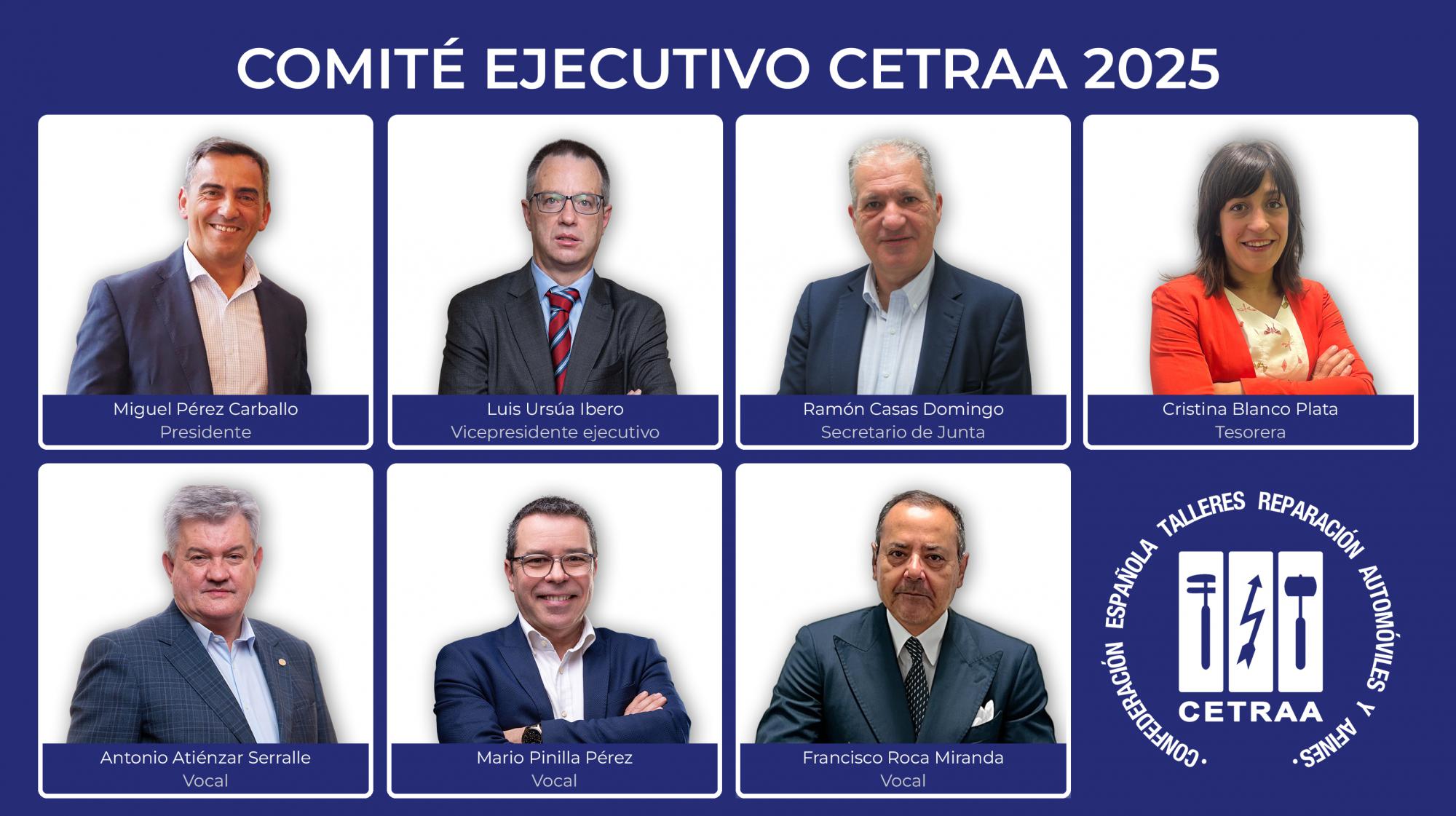 CETRAA estrena nueva etapa con un Comité Ejecutivo renovado