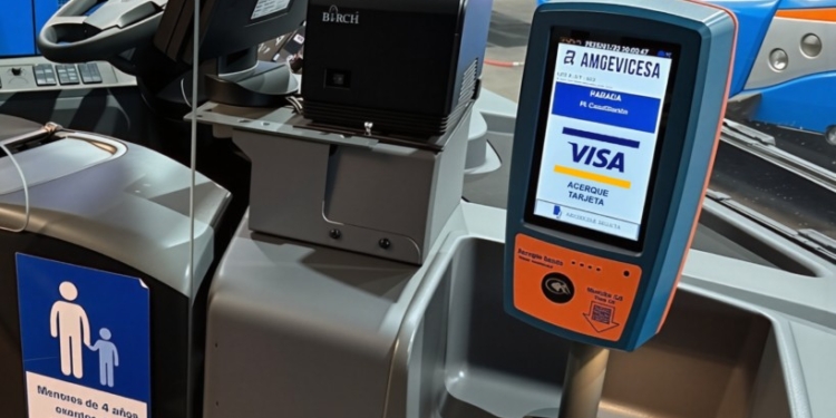 Los autobuses urbanos de Ceuta ya aceptan el pago con tarjeta