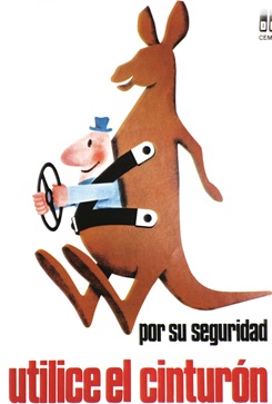 Casi 3.000 conductores, pillados sin cinturón