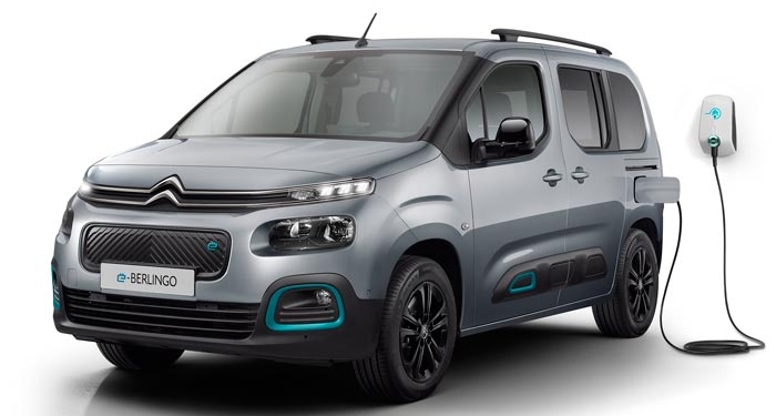 Presentación del nuevo Citroën ë-berlingo 100% eléctrico
