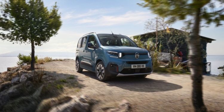 El nuevo Citröen Berlingo Van ofrece varias opciones de motorización