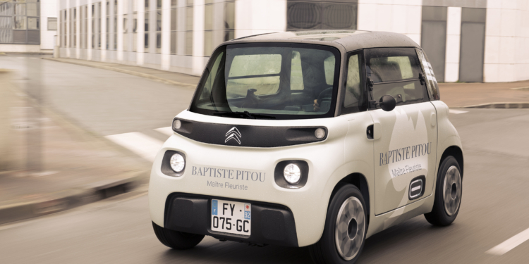 Citröen Ami presenta My Ami Cargo, una nueva versión alternativa y ágil