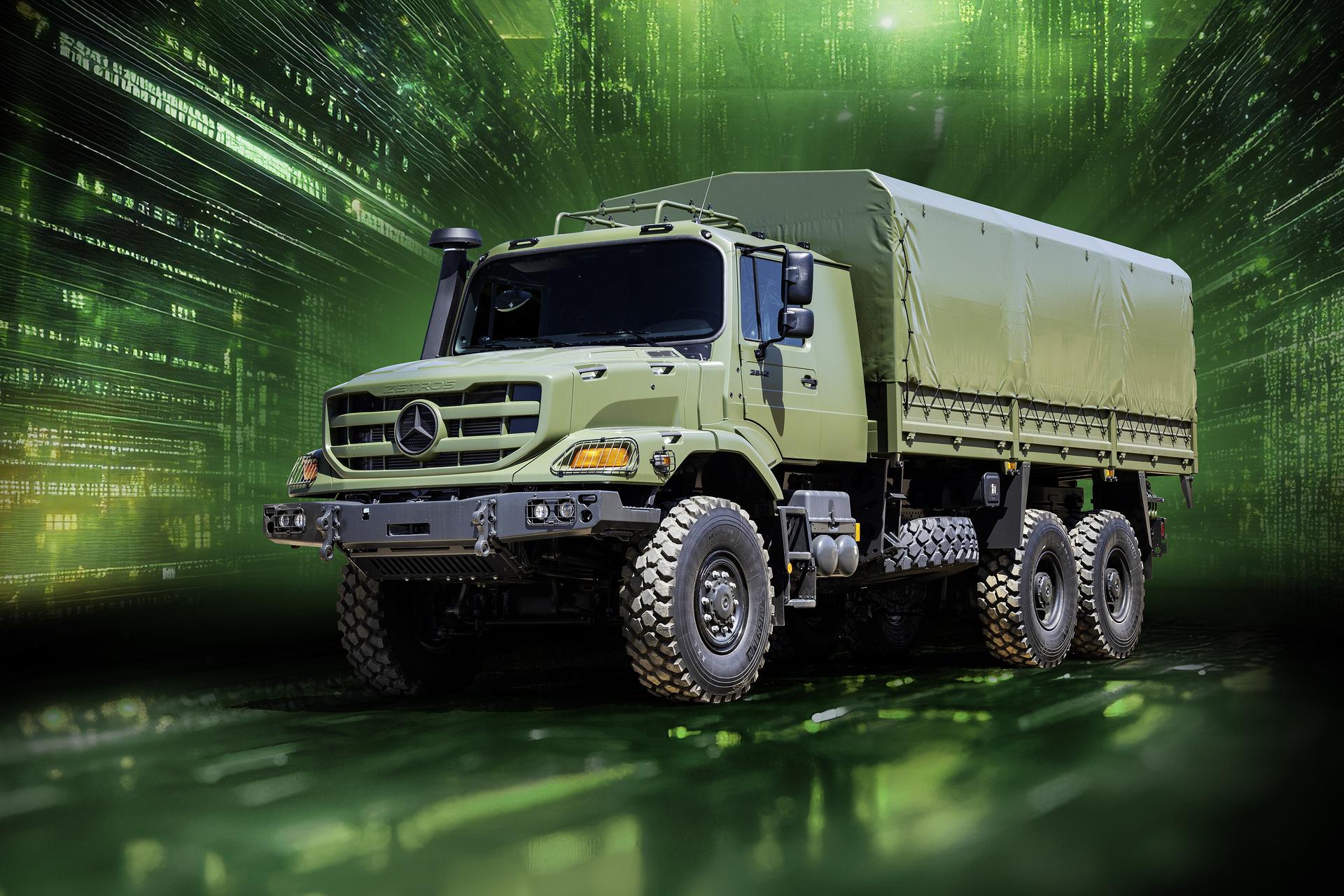 Daimler Truck y ARX Robotics se alían para vehículos militares