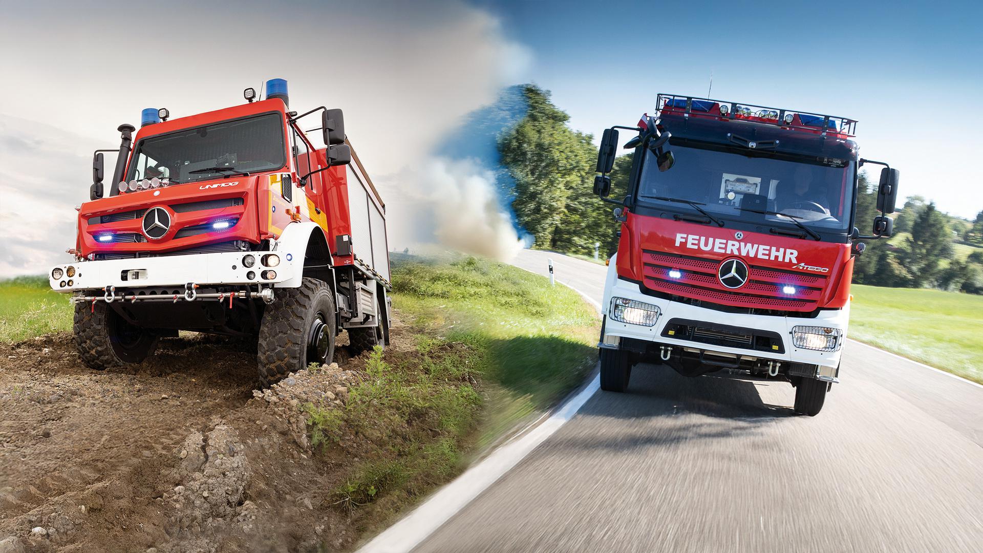 Mercedes-Benz Special Trucks regresa a la RETTmobil 2025
