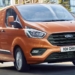 La Ford Transit Custom recibe la medalla de oro Euro NCAP
