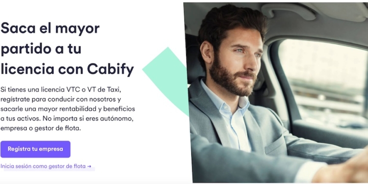 La CNMC ampara el intrusismo de Cabify en el transporte de mercancías