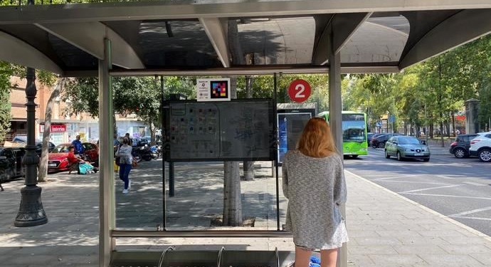 Guadalajara estudia mejorar sus paradas de bus para hacerlas accesibles