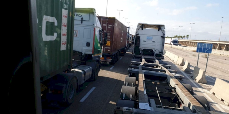 Fenatport rechaza la excepción de 2 toneladas para el intermodal