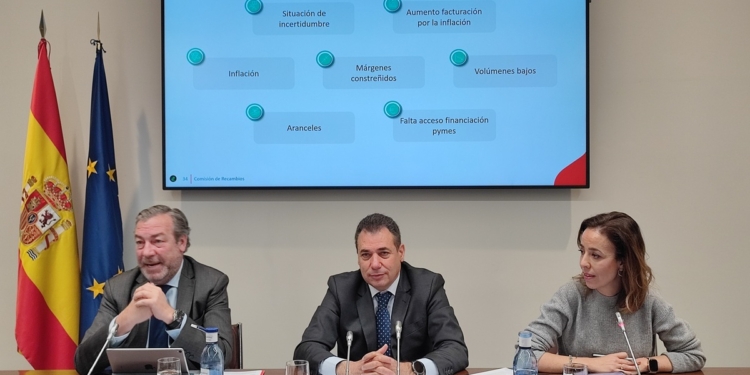 Sernauto presenta su Plan de Acción 2025 en CEOE para impulsar la posventa