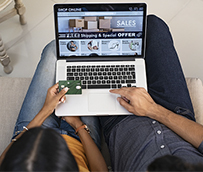 El 50% de las personas online gastan más de lo previsto