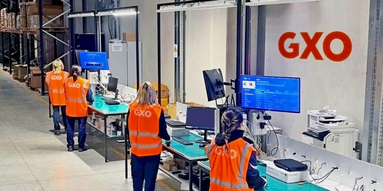 GXO firma un acuerdo estratégico con Sky Italia para la gestión logística