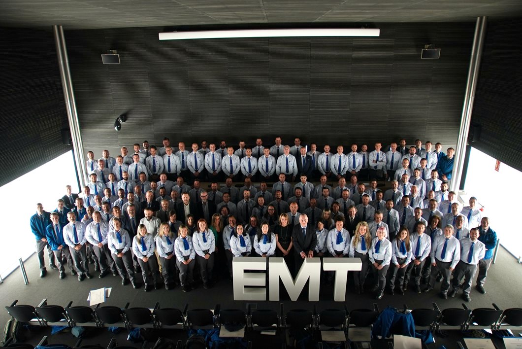 118 conductores se incorporan al servicio de EMT Madrid