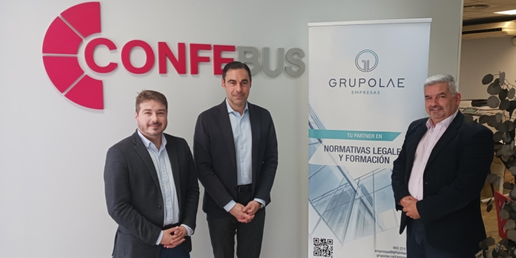 Confebus y Grupo LAE Empresas reforzarán el cumplimiento normativo