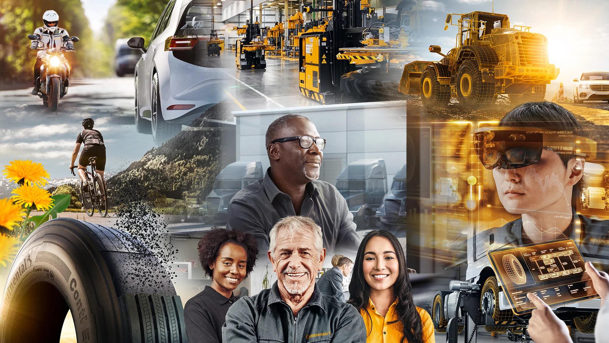 Continental apuesta por un futuro sostenible con Vision 2030