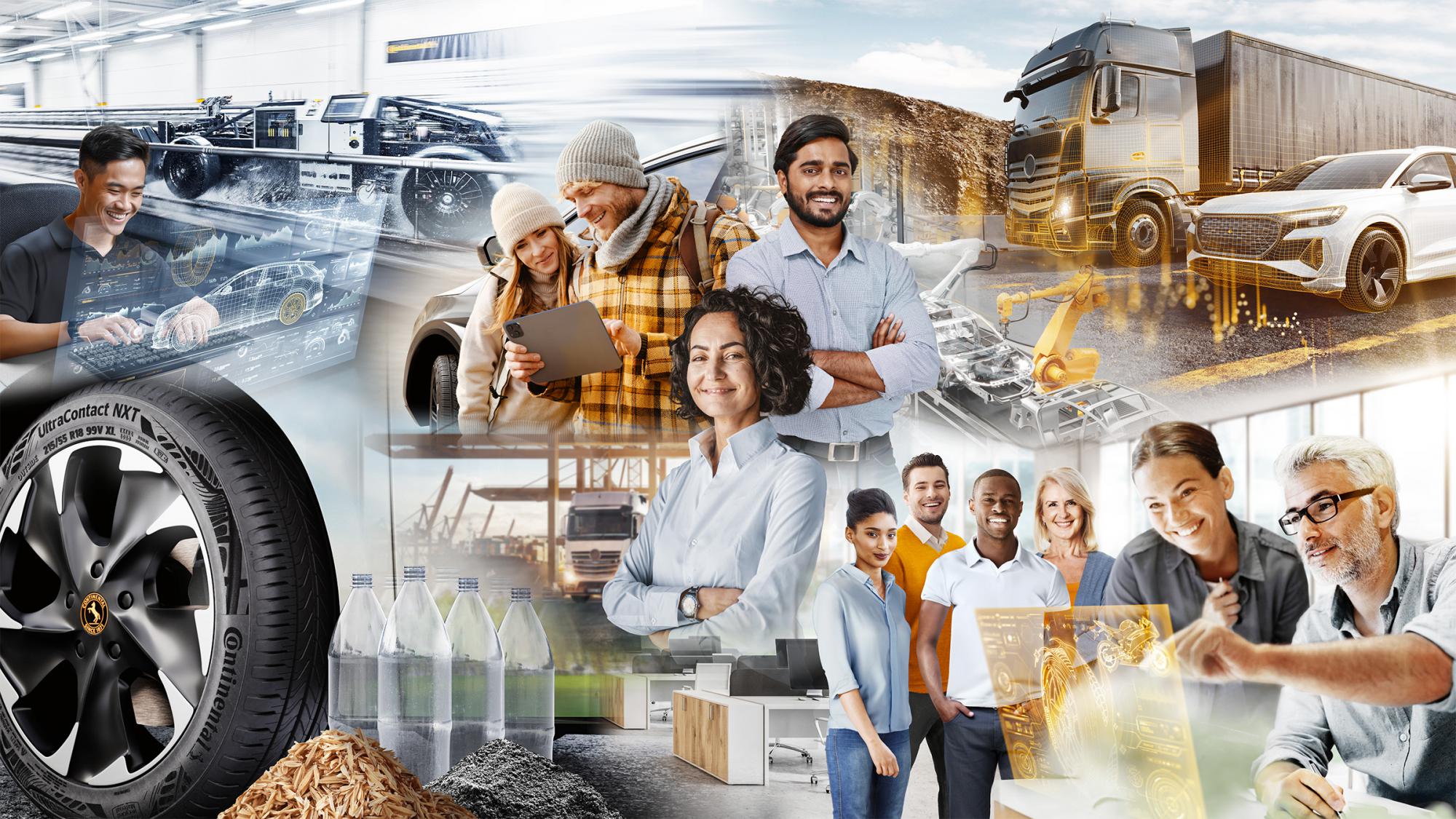 Continental: Innovación en neumáticos para un transporte sostenible