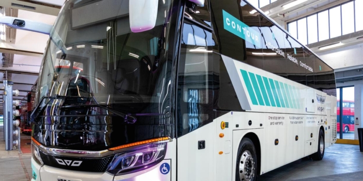 Wrightbus está de vuelta en el mercado de autocares con dos modelos