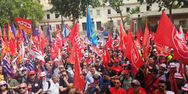 El Sector reclama condiciones laborales dignas y jubilación anticipada para reducir la siniestralidad