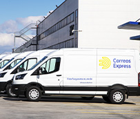 Correos Express arranca 30 rutas sostenibles en Madrid