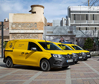 100 nuevas furgonetas eléctricas se incorporan a Correos